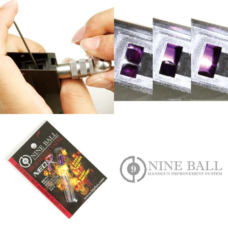 Nine Ball High Bullet Valve NEO R MP7/Glock/M9/USP/M&P9 Series - Image 2