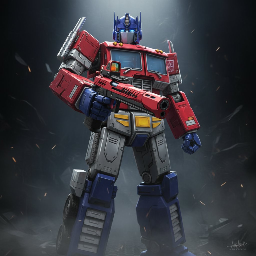 Custom Tokyo Marui / Dr Black / Laylax / Guarder "Optimus Prime" Hi Capa 5.1 Gas Pistol - Image 12