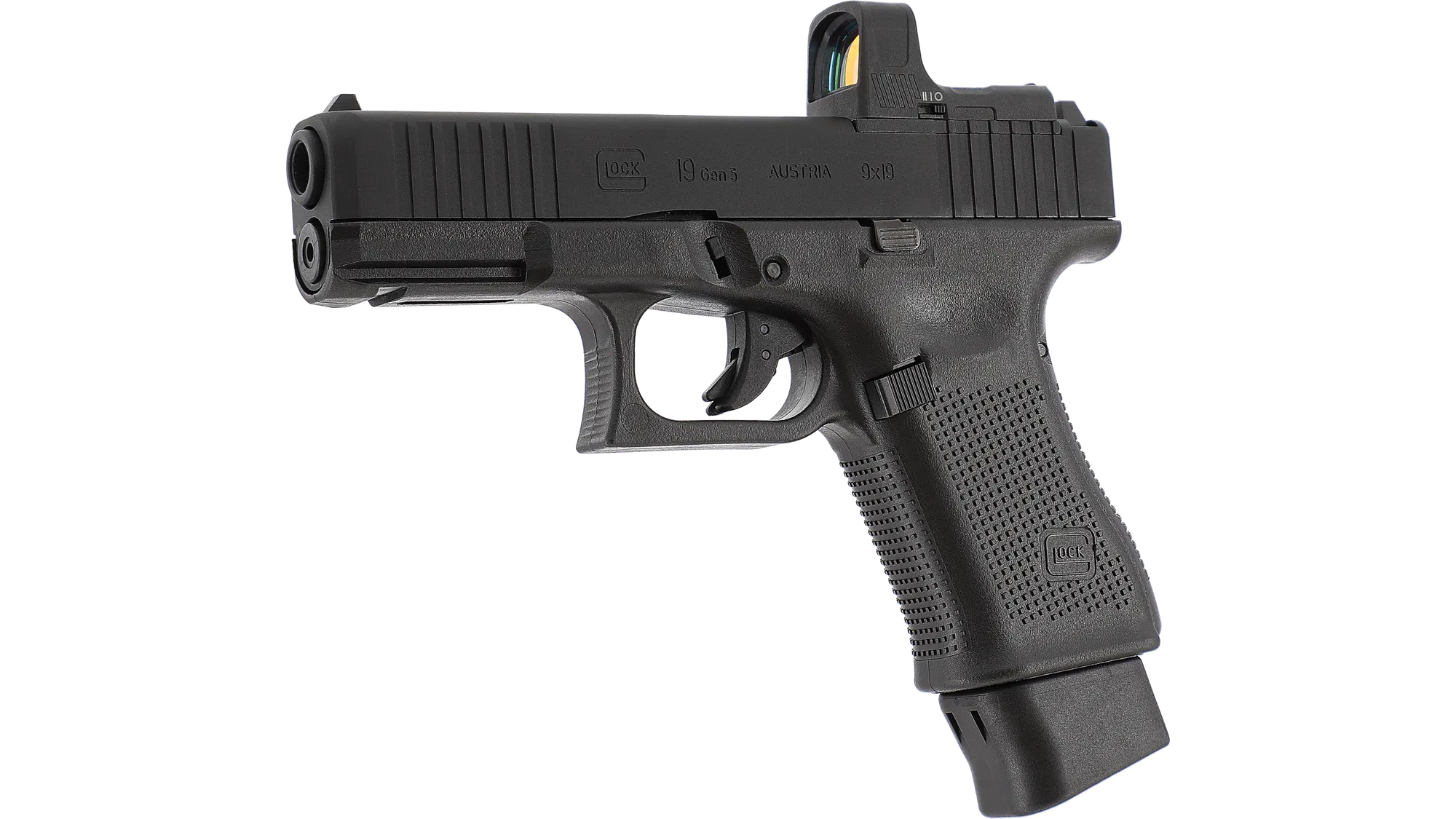 Umarex (SRC) - Glock 19 Gen 5 MOS Gel Blaster GBB Pistol - Image 4