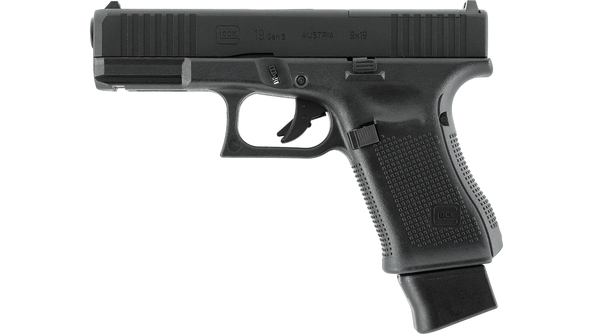 Umarex (SRC) - Glock 19 Gen 5 MOS Gel Blaster GBB Pistol
