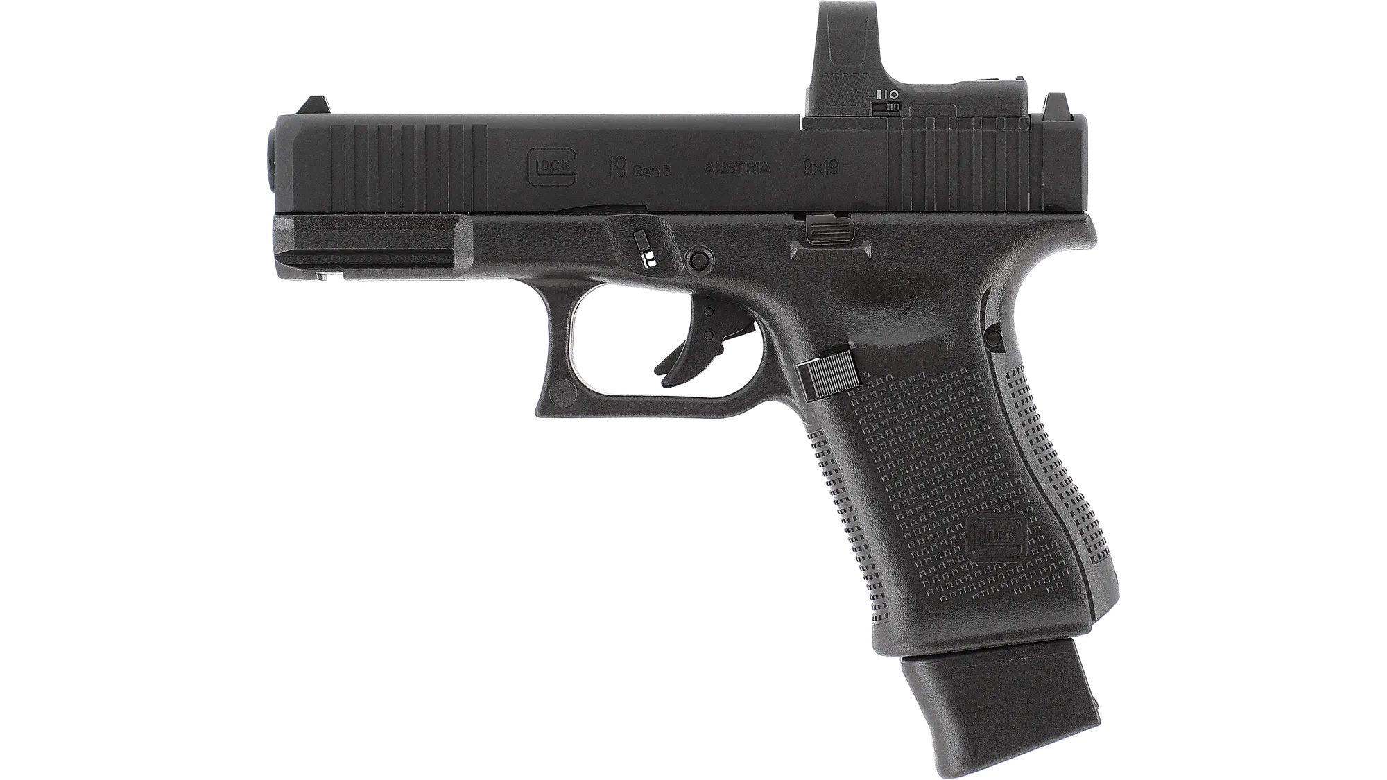 Umarex (SRC) - Glock 19 Gen 5 MOS Gel Blaster GBB Pistol - Image 2