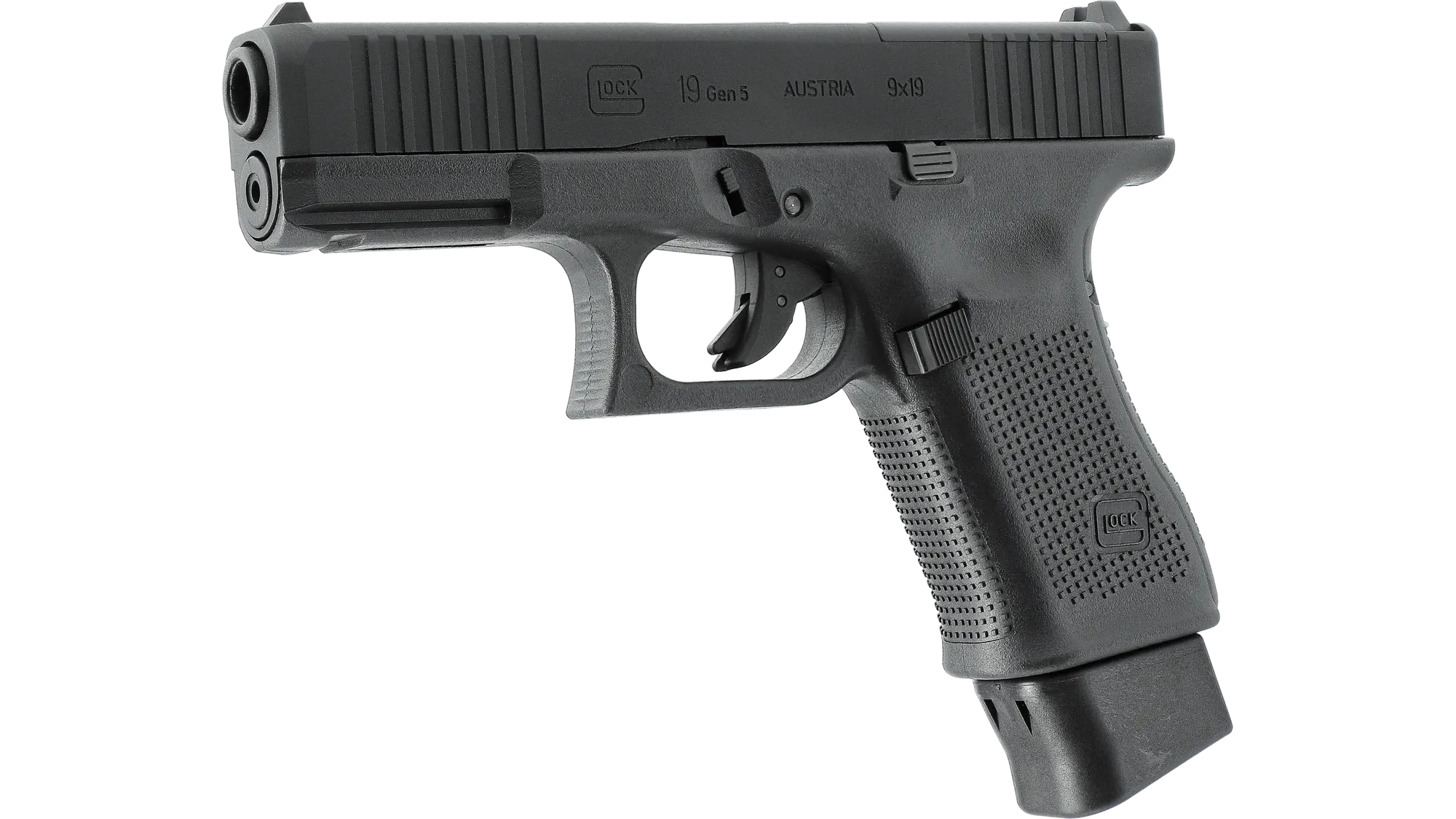 Umarex (SRC) - Glock 19 Gen 5 MOS Gel Blaster GBB Pistol - Image 3