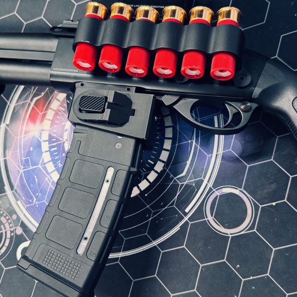 T-3D M4 Magazine Adaptor for Golden Eagle Gas Powered Shotgun
