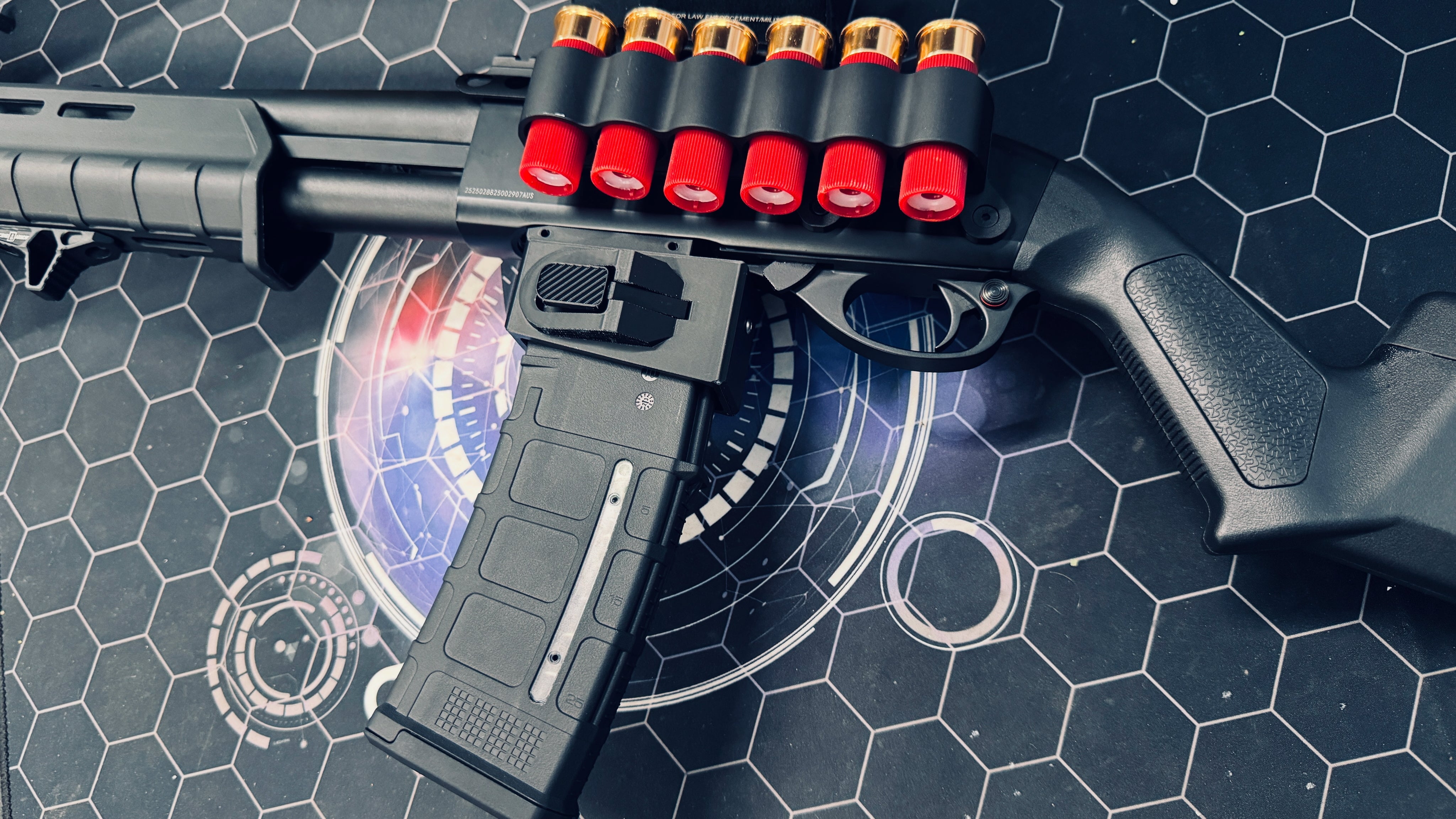 T-3D M4 Magazine Adaptor for Golden Eagle Gas Powered Shotgun