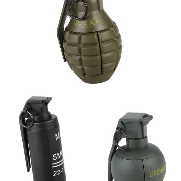 Gel Ball Spring Grenade