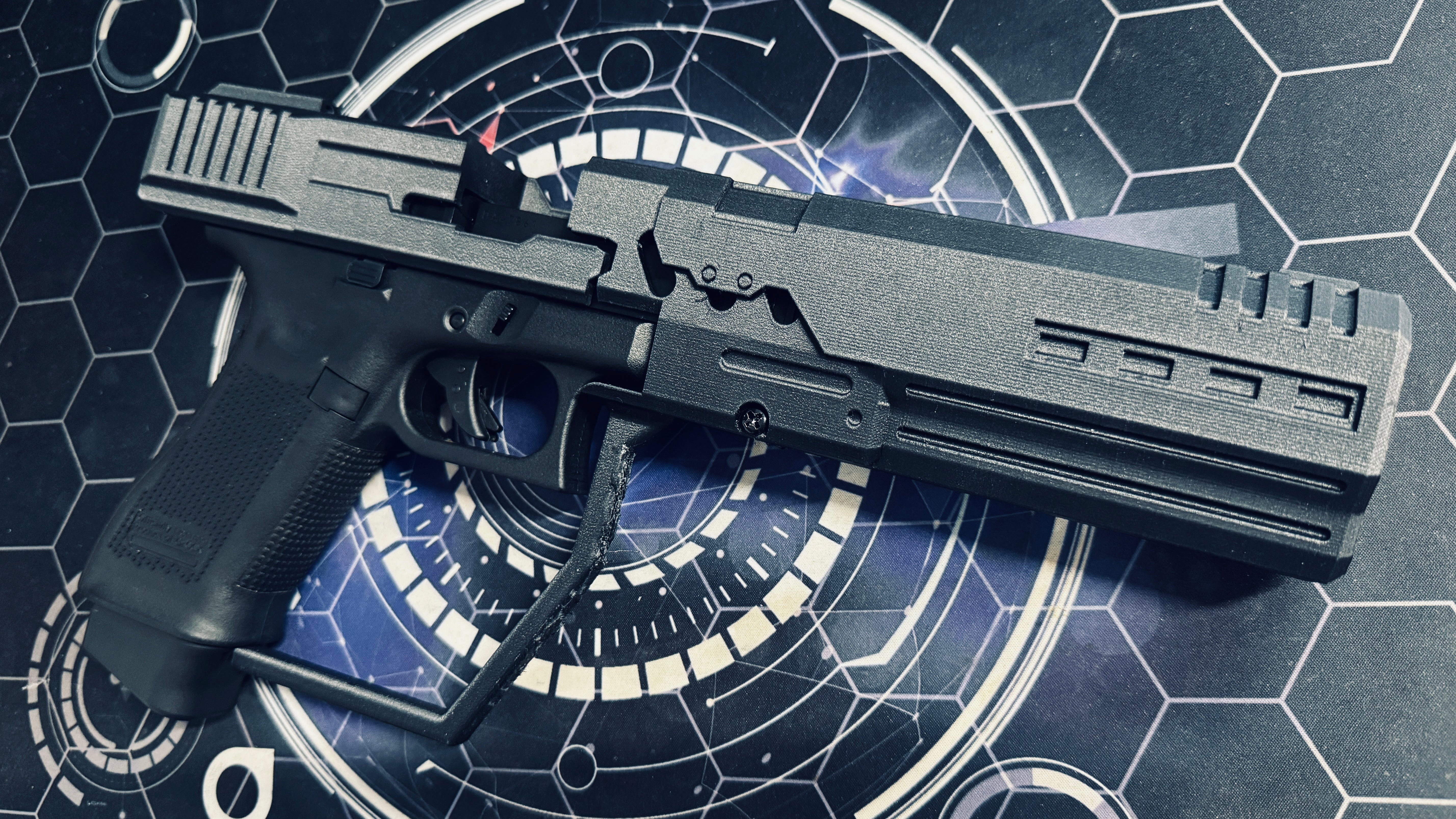 ODST Socom 3D Printed Kit for Glock Series - Image 3