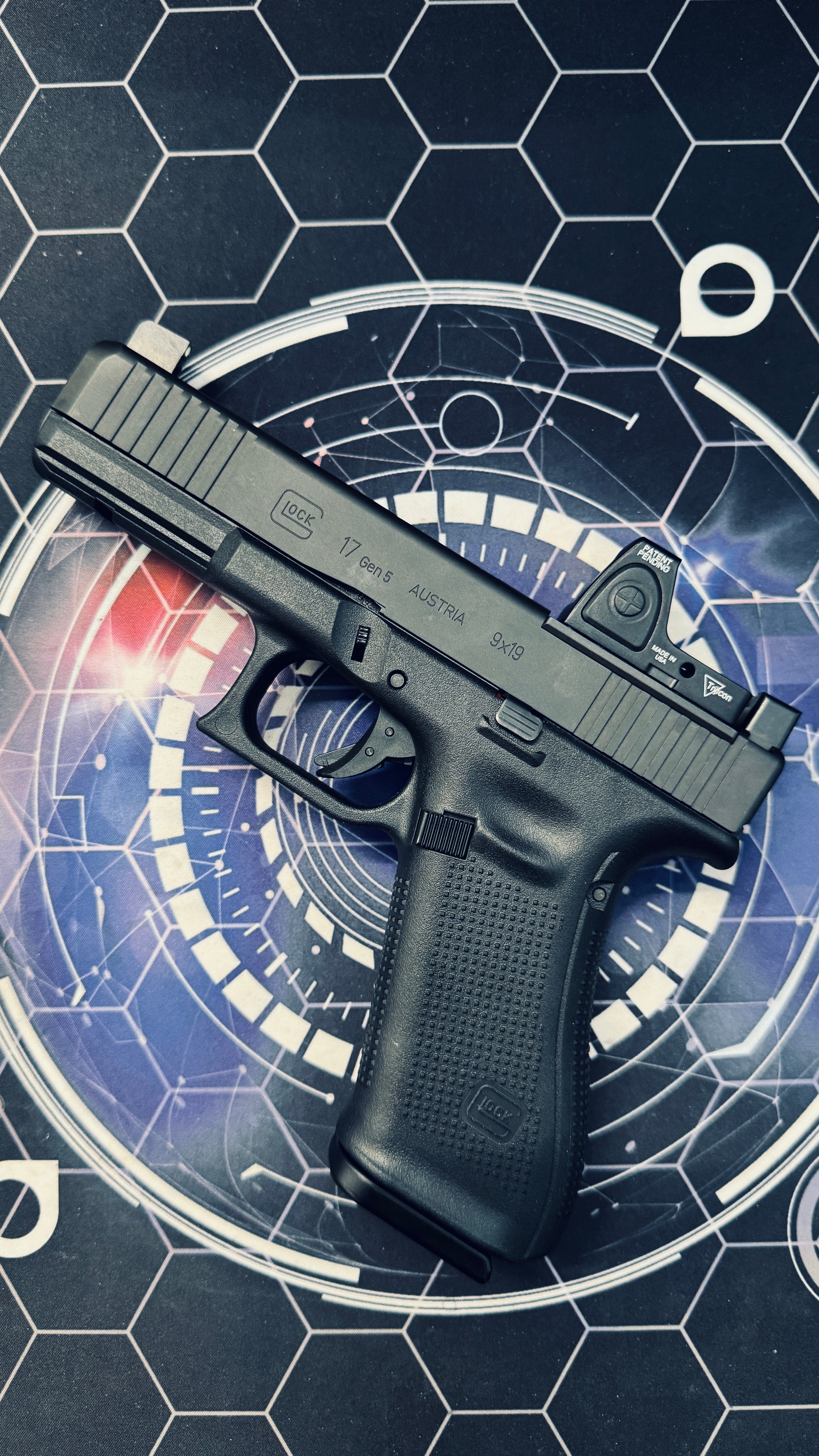 Guarder G17 Gen 5 MOS Custom Gel Blaster - Steel Slide Version - Image 12