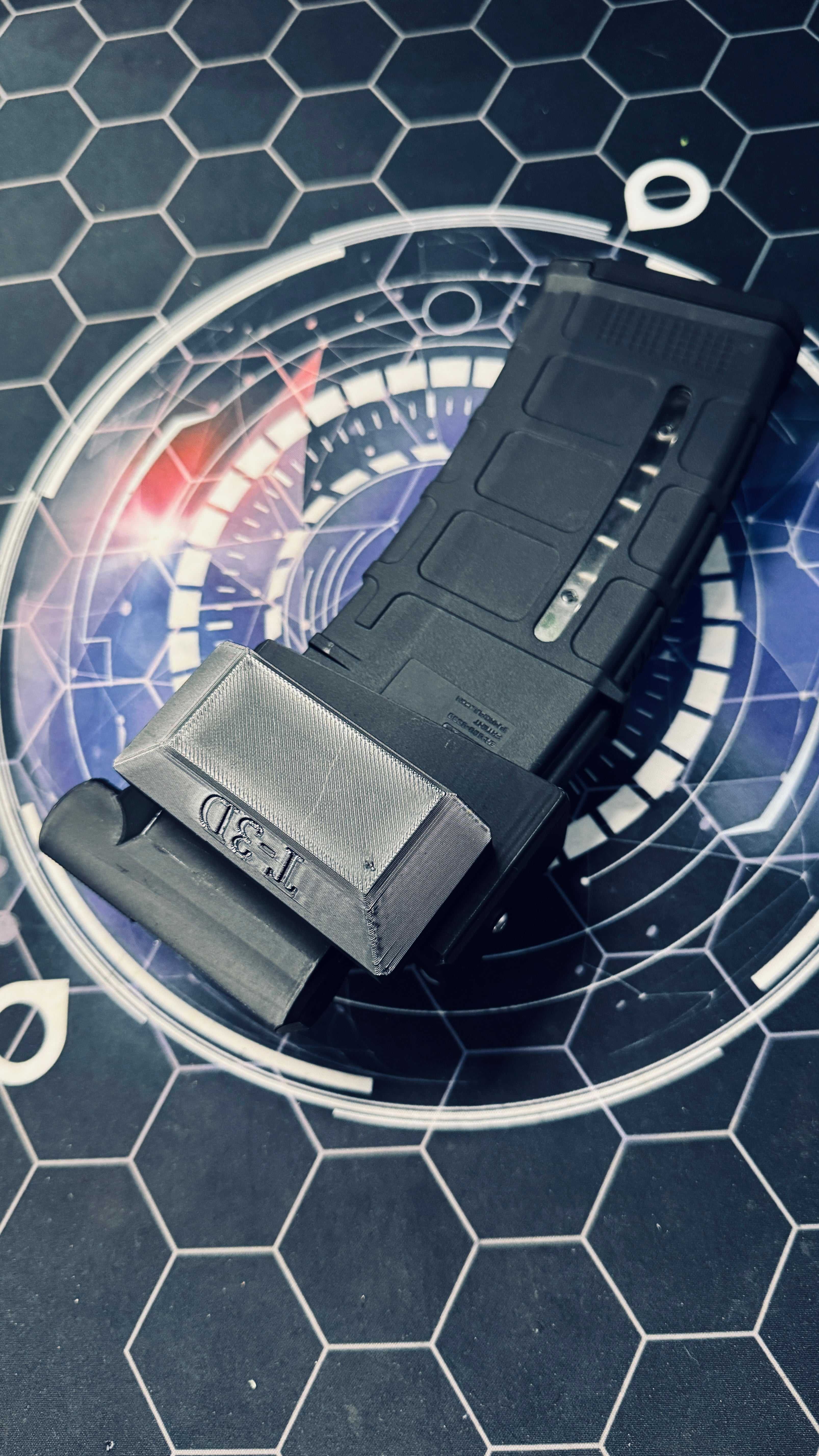 T-3D M4 Magazine Adaptor for Golden Eagle Gas Powered Shotgun - Image 5