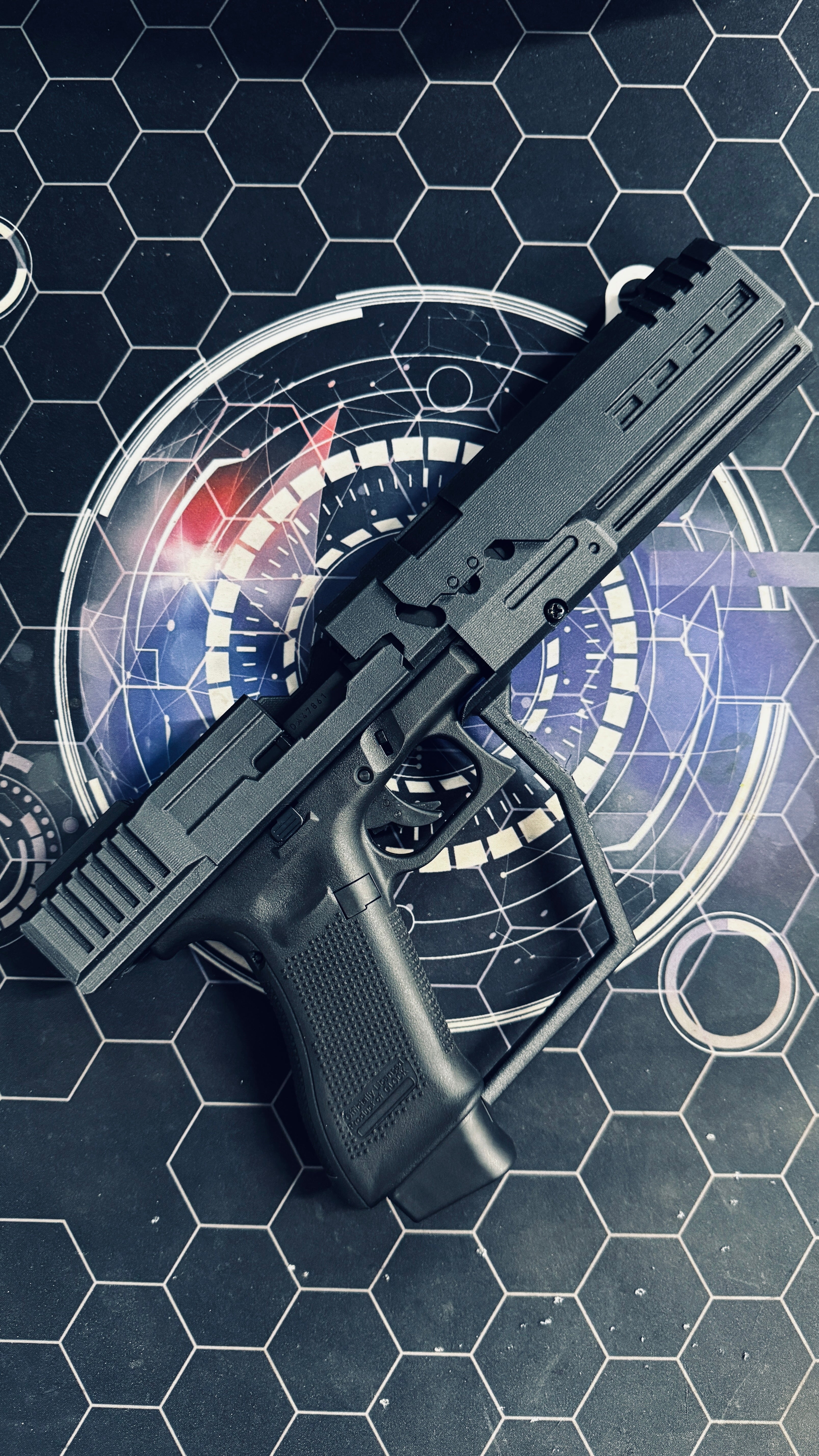 ODST Socom 3D Printed Kit for Glock Series - Image 7
