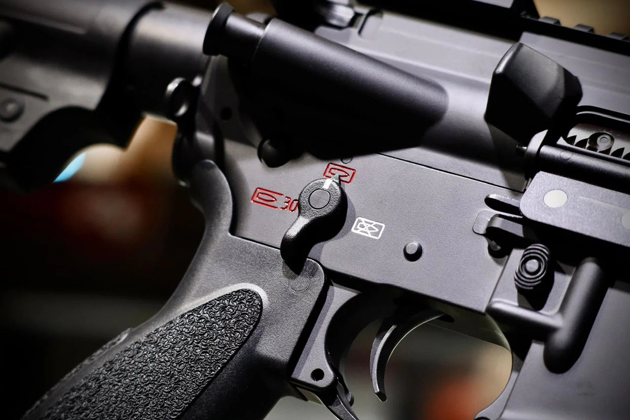 Guns Modify HK416A5 MWS GBBR Gel Blaster Replica Level 2 BK - Image 2