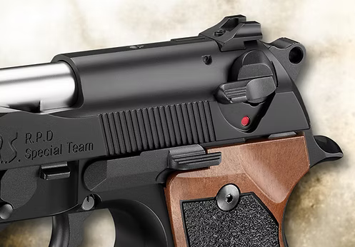 Tokyo Marui Biohazard Samurai Edge GBB Pistol Gel Blaster - Standard Model - Image 4