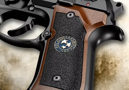 Tokyo Marui Biohazard Samurai Edge GBB Pistol Gel Blaster - Standard Model - Image 3