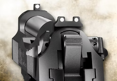 Tokyo Marui Biohazard Samurai Edge GBB Pistol Gel Blaster - Standard Model - Image 5