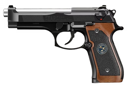 Tokyo Marui Biohazard Samurai Edge GBB Pistol Gel Blaster - Standard Model