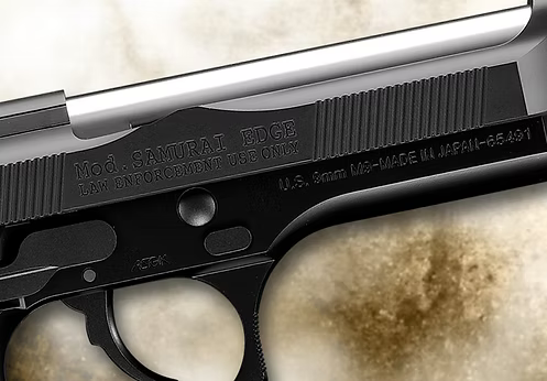 Tokyo Marui Biohazard Samurai Edge GBB Pistol Gel Blaster - Standard Model - Image 6