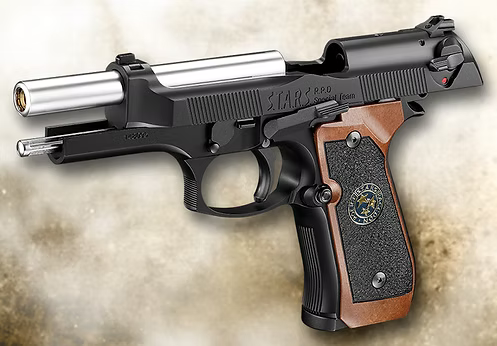 Tokyo Marui Biohazard Samurai Edge GBB Pistol Gel Blaster - Standard Model - Image 2