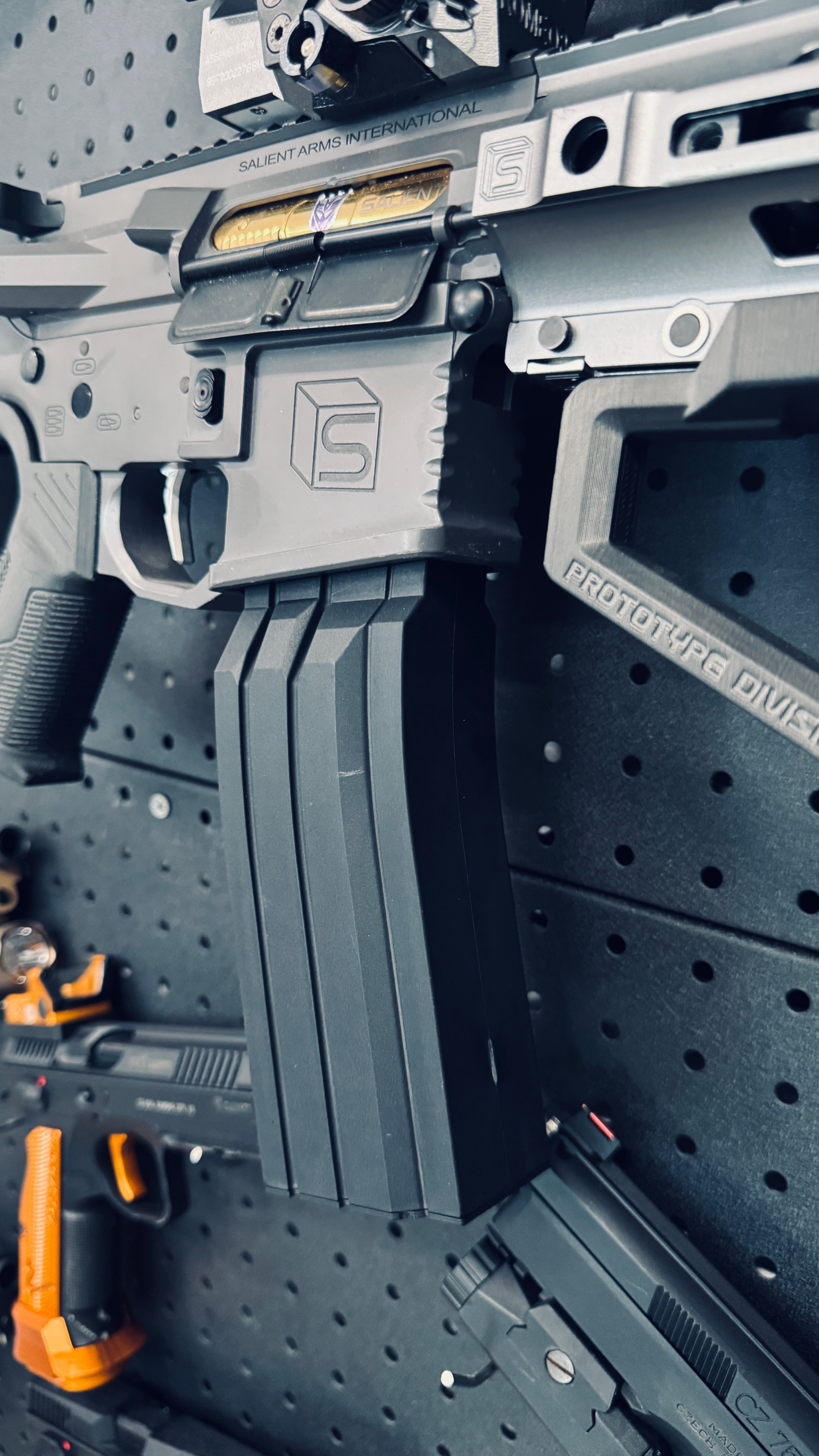 SLR/V2 Quad Magazine - M4 Series