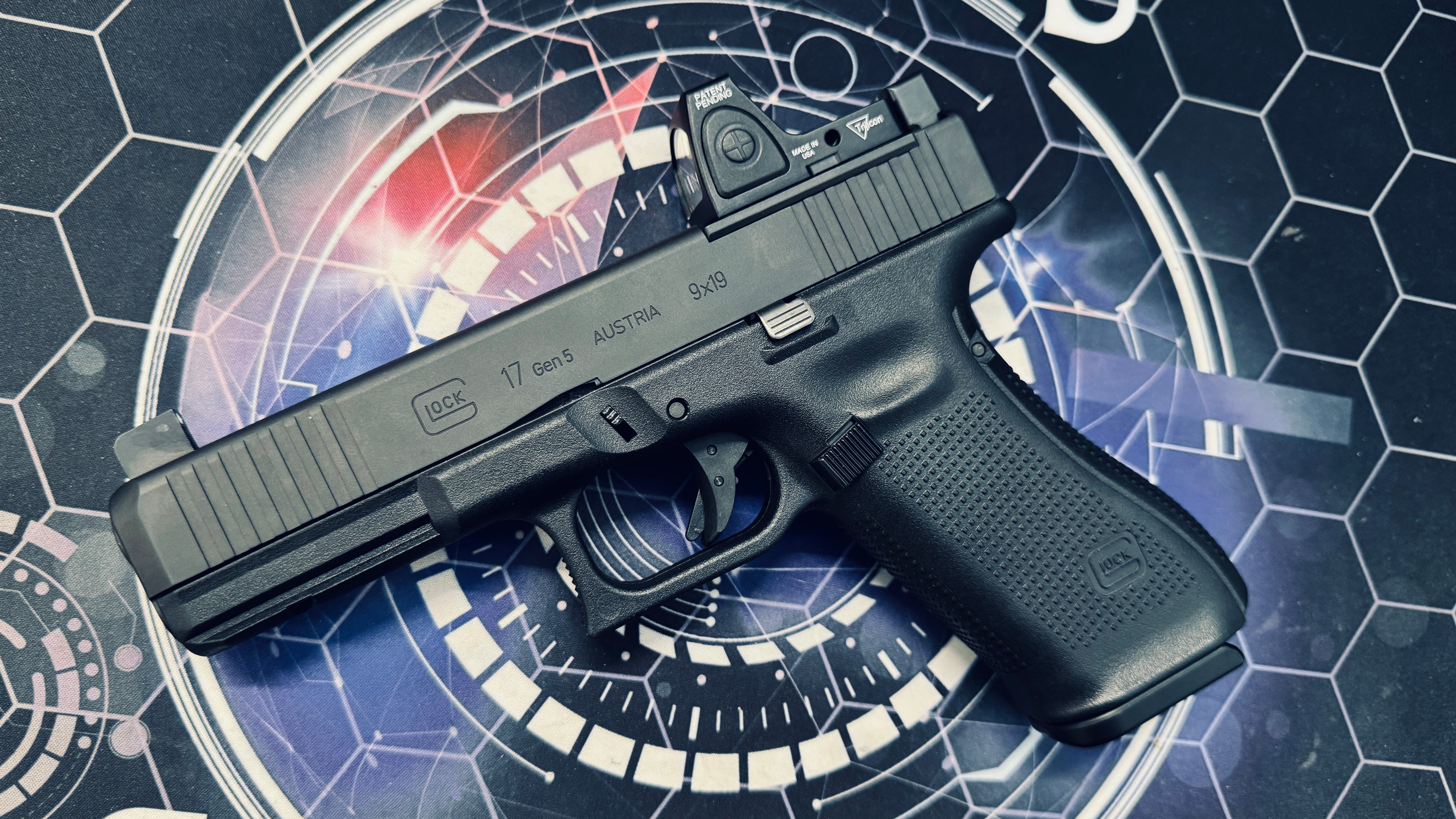 Guarder G17 Gen 5 MOS Custom Gel Blaster - Steel Slide Version - Image 5