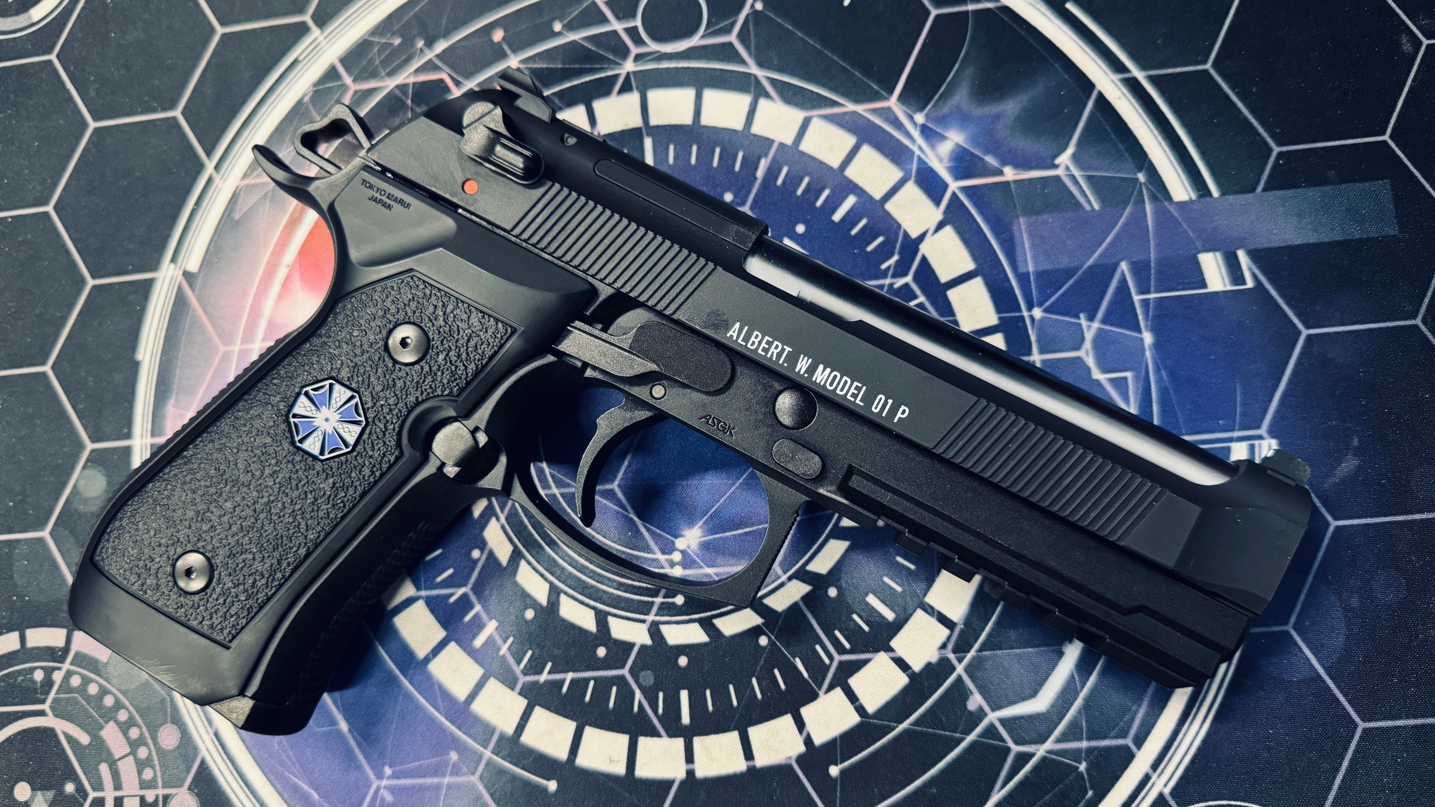 Tokyo Marui Beretta Albert W. Model 01P Gel Blaster - Image 7