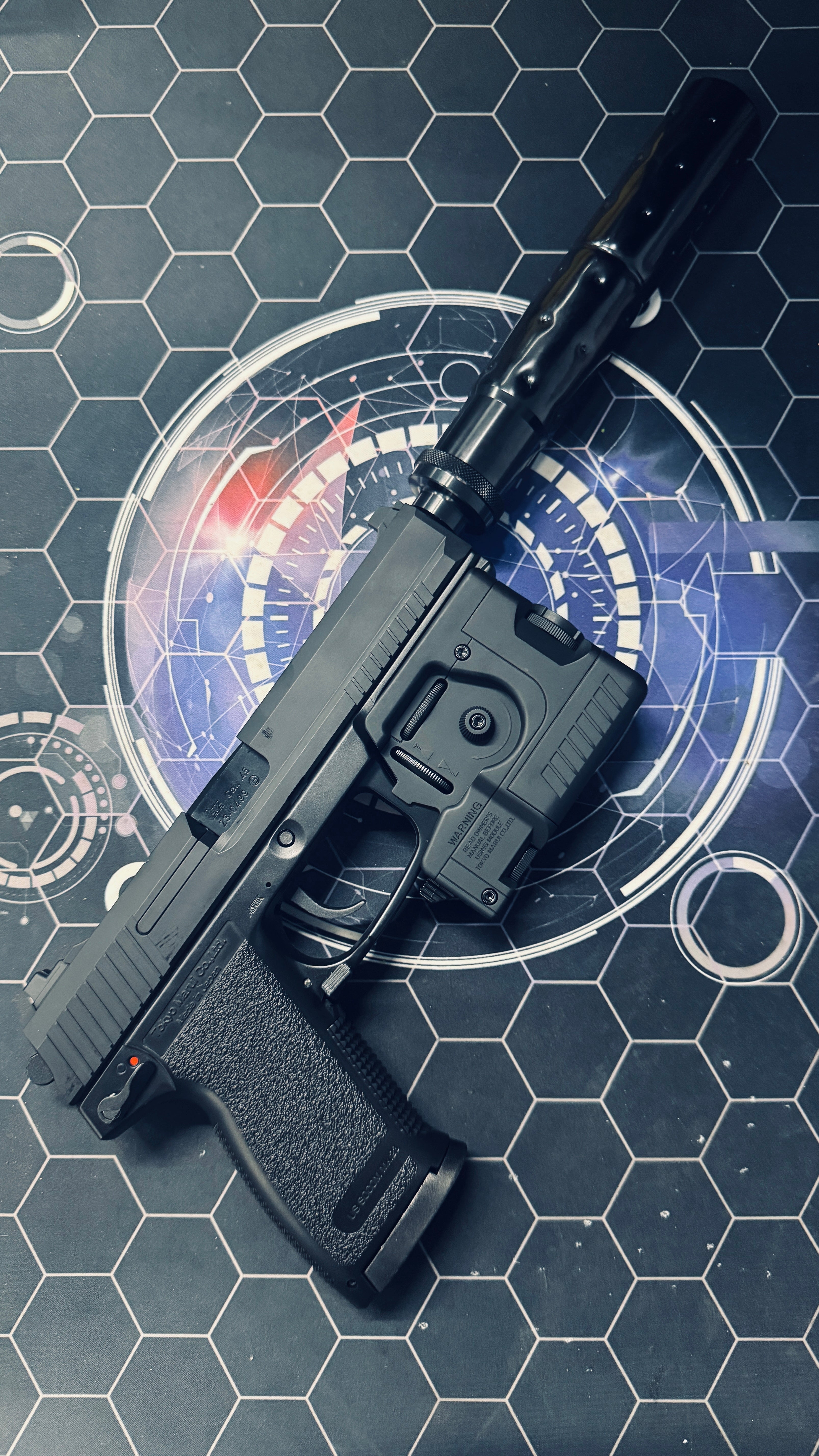 Tokyo Marui HK MK23 NBBG Pistol - Image 6