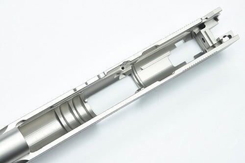 Guarder Stainless CNC Slide for MARUI HI-CAPA 5.1 (STI Custom/Silver) - Image 4