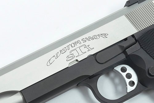 Guarder Stainless CNC Slide for MARUI HI-CAPA 5.1 (STI Custom/Silver) - Image 7
