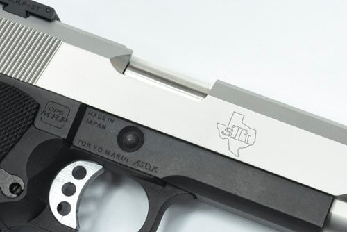 Guarder Stainless CNC Slide for MARUI HI-CAPA 5.1 (STI Custom/Silver) - Image 8