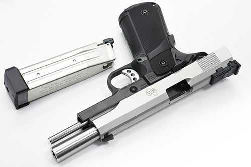 Guarder Stainless CNC Slide for MARUI HI-CAPA 5.1 (STI Custom/Silver) - Image 12