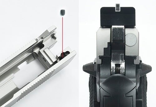 Guarder Stainless CNC Slide for MARUI HI-CAPA 5.1 (STI Custom/Silver) - Image 13