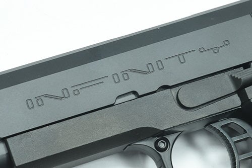 Guarder Steel CNC Slide for MARUI HI-CAPA 5.1 (INFINITY/Black) - Image 7
