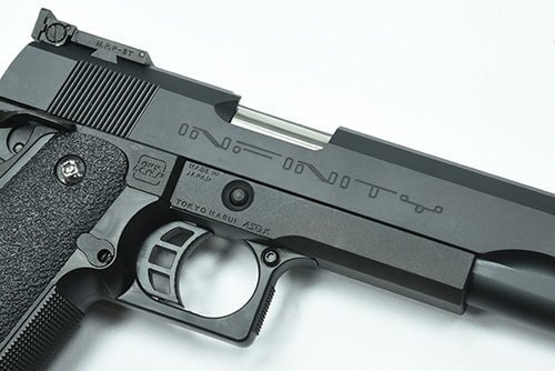 Guarder Steel CNC Slide for MARUI HI-CAPA 5.1 (INFINITY/Black) - Image 8