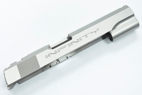 Guarder Stainless CNC Slide for MARUI HI-CAPA 5.1 (INFINITY/Silver) - Image 2