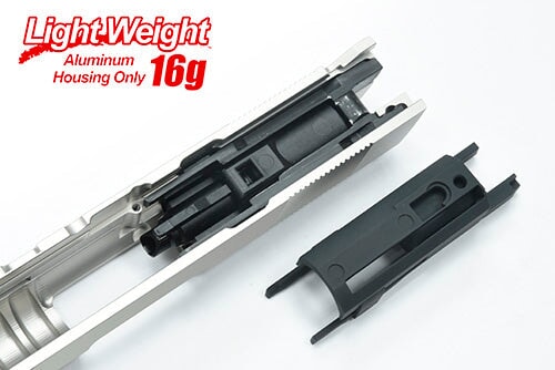 Guarder Stainless CNC Slide for MARUI HI-CAPA 5.1 (INFINITY/Silver) - Image 5