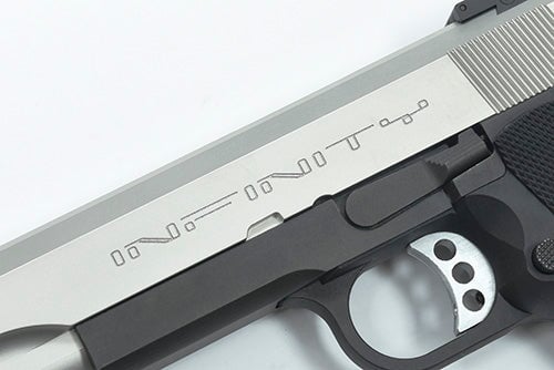 Guarder Stainless CNC Slide for MARUI HI-CAPA 5.1 (INFINITY/Silver) - Image 7