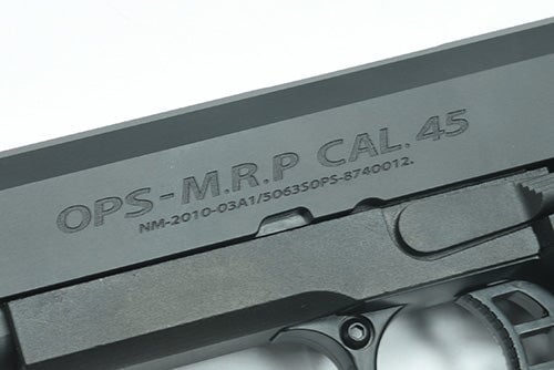 Guarder Steel CNC Slide for MARUI HI-CAPA 5.1 (OPS/Black) - Image 7