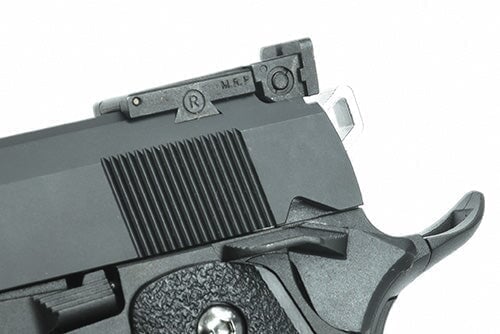 Guarder Steel CNC Slide for MARUI HI-CAPA 5.1 (INFINITY/Black) - Image 9