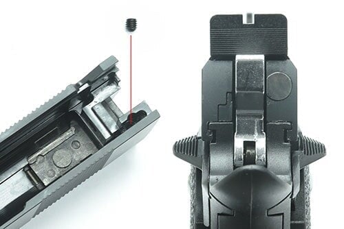Guarder Steel CNC Slide for MARUI HI-CAPA 5.1 (INFINITY/Black) - Image 13