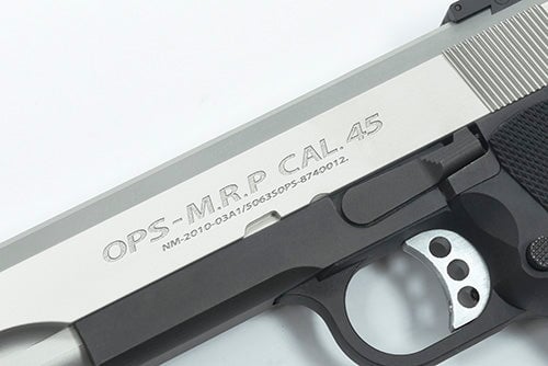 Guarder Stainless CNC Slide for MARUI HI-CAPA 5.1 (OPS/Silver) - Image 7