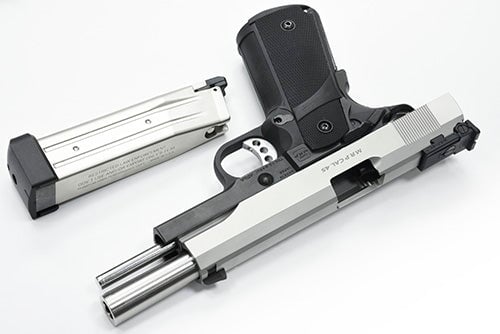 Guarder Stainless CNC Slide for MARUI HI-CAPA 5.1 (OPS/Silver) - Image 12