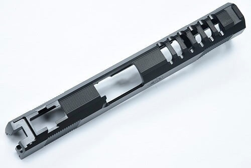 Guarder Steel CNC Slide for MARUI HI-CAPA 5.1 Gold Match (OPS/Black) - Image 3