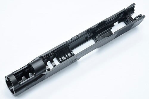 Guarder Steel CNC Slide for MARUI HI-CAPA 5.1 Gold Match (OPS/Black) - Image 4