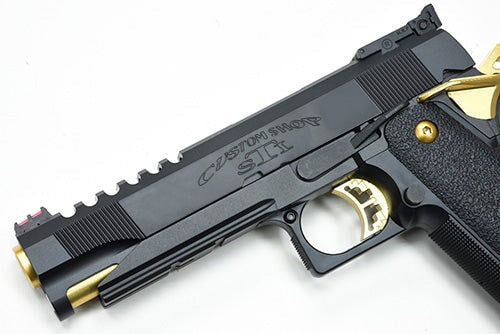 Guarder Steel CNC Slide for MARUI HI-CAPA 5.1 Gold Match (STI Custom/Black) - Image 7