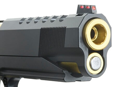 Guarder Steel CNC Slide for MARUI HI-CAPA 5.1 Gold Match (OPS/Black) - Image 10