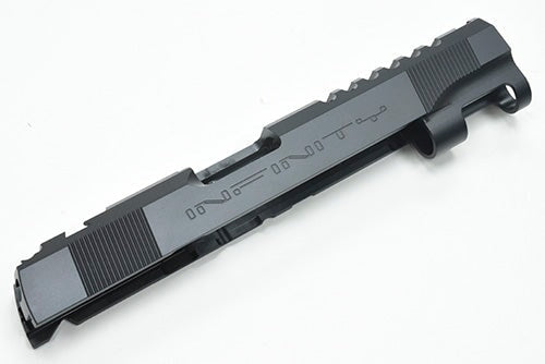 Guarder Steel CNC Slide for MARUI HI-CAPA 5.1 Gold Match (INFINITY/Black) - Image 2