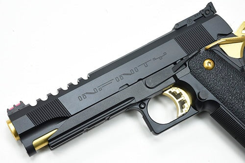 Guarder Steel CNC Slide for MARUI HI-CAPA 5.1 Gold Match (INFINITY/Black) - Image 7