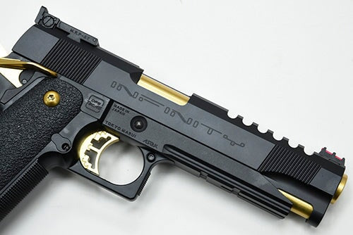 Guarder Steel CNC Slide for MARUI HI-CAPA 5.1 Gold Match (INFINITY/Black) - Image 8