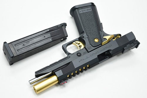 Guarder Steel CNC Slide for MARUI HI-CAPA 5.1 Gold Match (INFINITY/Black) - Image 12