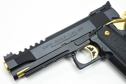 Guarder Steel CNC Slide for MARUI HI-CAPA 5.1 Gold Match (OPS/Black) - Image 7