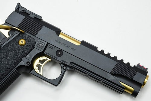 Guarder Steel CNC Slide for MARUI HI-CAPA 5.1 Gold Match (OPS/Black) - Image 8