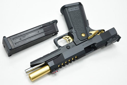 Guarder Steel CNC Slide for MARUI HI-CAPA 5.1 Gold Match (OPS/Black) - Image 12